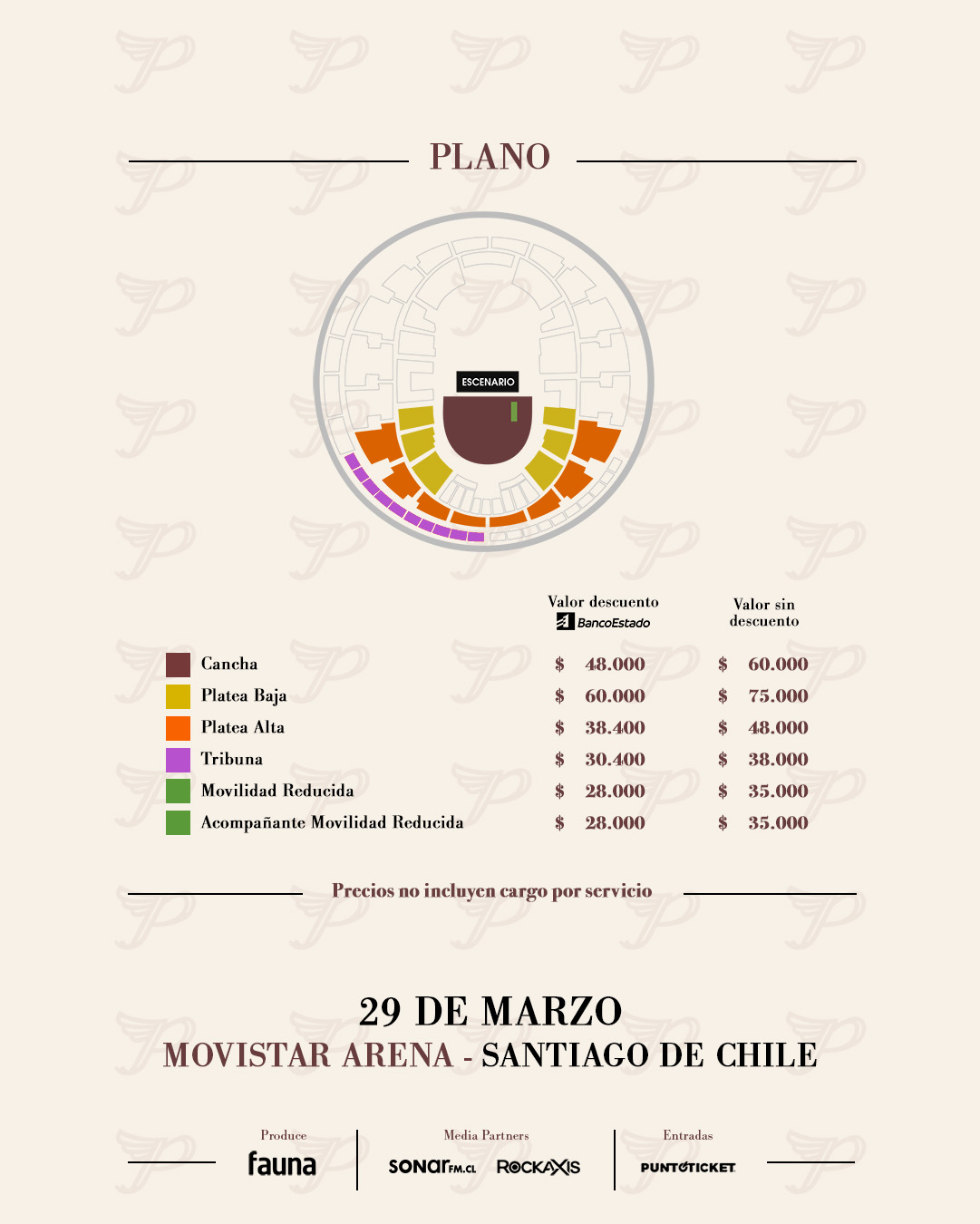 Pixies vuelve a Chile con su primer show en solitario